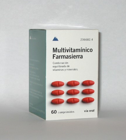 Multivitamínico Farmasierra